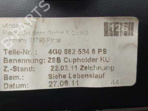 Middle console AUDI A6 C7 (4G2, 4GC) | BP38320976I22 - Image 5