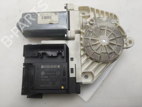 Left front window motor VW PASSAT B6 (3C2) | BP37026618E21 - Image 2