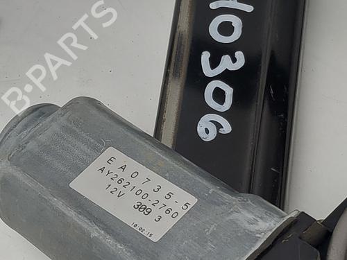 Front left window mechanism CHRYSLER VOYAGER IV (RG, RS) 2.5 CRD | BP30831452C22