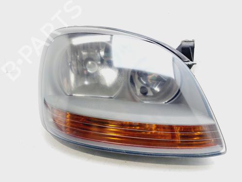 Used Right headlight NISSAN ALMERA TINO (V10) [1998-2006]  27869800
