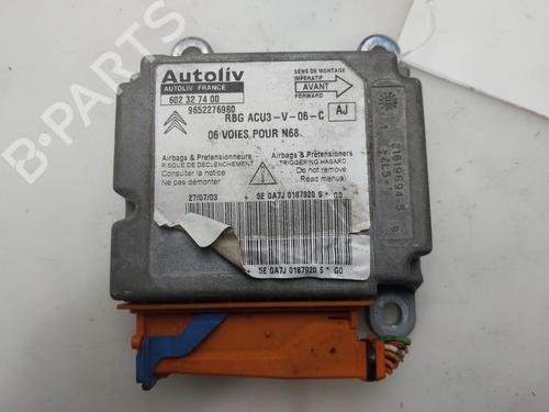 Airbag styreenhed Airbag styreenhed RENAULT KANGOO Express (FW0/1_) [2008-2026] 37151202 37151202
