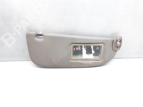 right-sun-visor-peugeot-206-hatchback-2ac-19-d-1618181580-1998-1999-2000-2001-2002-2003-2004-2005-2006-2007-2008-2009-2010-2011-2012-10568061 main image