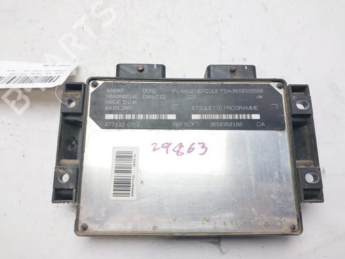 Used Engine control unit (ECU) CITROËN C15 Box Body/MPV (VD_) 1.8 D (60 hp) 11335902