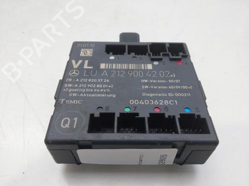 Comfort control module MERCEDES-BENZ E-CLASS (W212) E 220 CDI / BlueTEC (212.001, 212.002) | BP16006983M56 