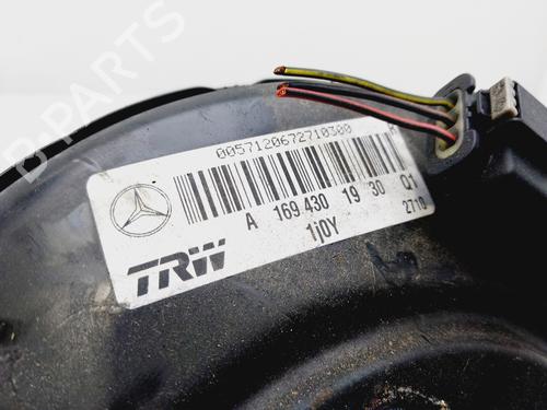 Servo brake MERCEDES-BENZ A-CLASS (W169) A 160 (169.031, 169.331) | BP30863431M42