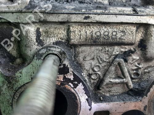 Cylinder head FORD FIESTA V (JH_, JD_) 1.4 TDCi | BP10972120M5 