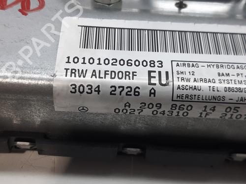 Electronic module MERCEDES-BENZ CLK (C209) CLK 270 CDI (209.316) | BP10972199M83 