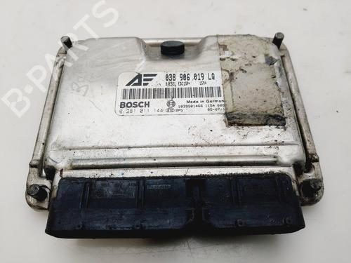 Used Engine control unit (ECU) SEAT ALHAMBRA (7V8, 7V9) 1.9 TDI (115 hp) 24609851