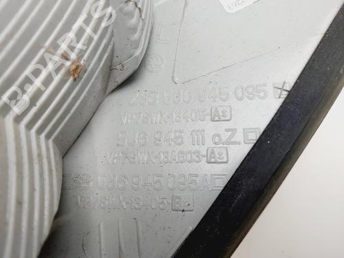 Left taillight SKODA FABIA II (542)  | BP28208523C34 