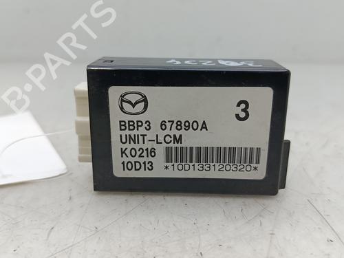 Używane Moduł elektroniczny MAZDA 3 (BL) [2008-2014]  30657736