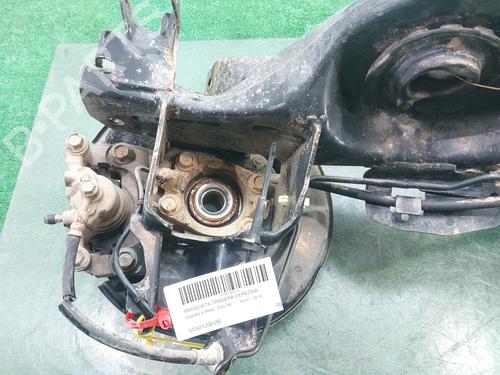 Right rear steering knuckle NISSAN X-TRAIL II (T31) 2.0 dCi 4x4 | BP21759008M28 