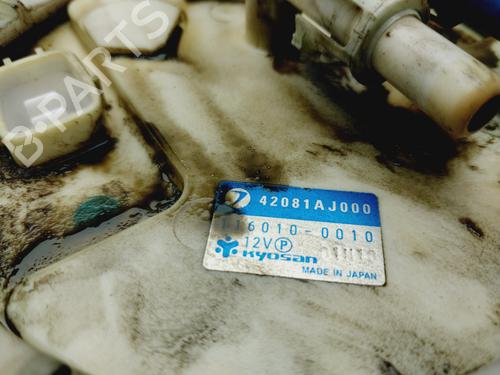 Fuel pump SUBARU LEGACY V Estate (BR)  | BP22434054M76 