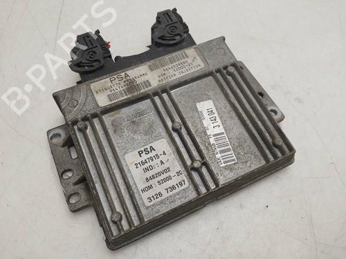 Used Engine control unit (ECU) Engine control unit (ECU) CITROËN XSARA (N1) 1.4 i (75 hp) 39726242 39726242