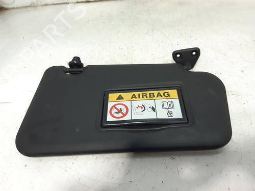 Used Right sun visor NISSAN JUKE (F15) 1.5 dCi (110 hp) 9232259