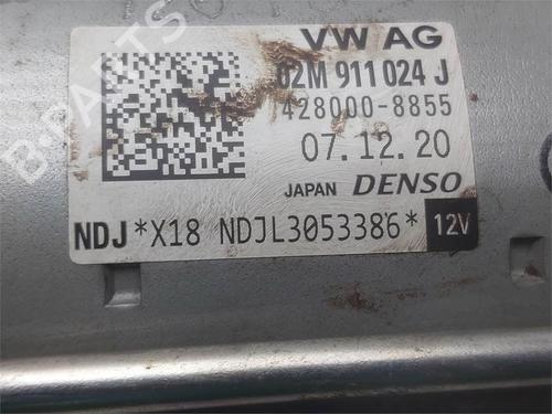 Starter SEAT IBIZA V (KJ1, KJG) | BP38934753M8 - Image 2