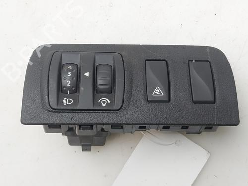 Interruttore Interruttore RENAULT SCÉNIC III (JZ0/1_) [2008-2016] 37011682 37011682