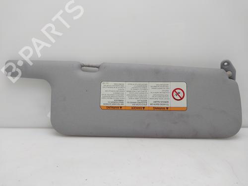 Left sun visor MITSUBISHI SPACE STAR MPV (DG_A) 1.9 DI-D (DG4A) | BP33026098I1 - Image 2