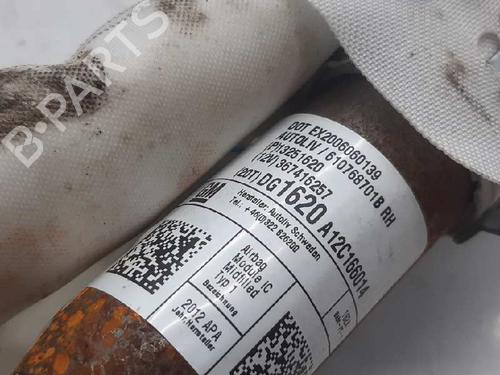 Right curtain airbag OPEL ASTRA J (P10) 1.7 CDTI (68) | BP6543220C12 