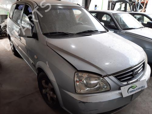 Radiator fan KIA CARENS II MPV (FJ) 2.0 CRDi | BP9437279M35 