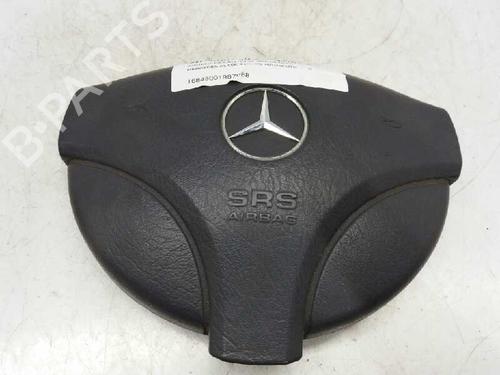 Used Driver airbag MERCEDES-BENZ A-CLASS (W168) A 140 (168.031, 168.131) (82 hp) 2877432