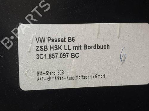 Handskerum VW PASSAT B6 (3C2) 2.0 TDI | BP38919421C95 - Image 3