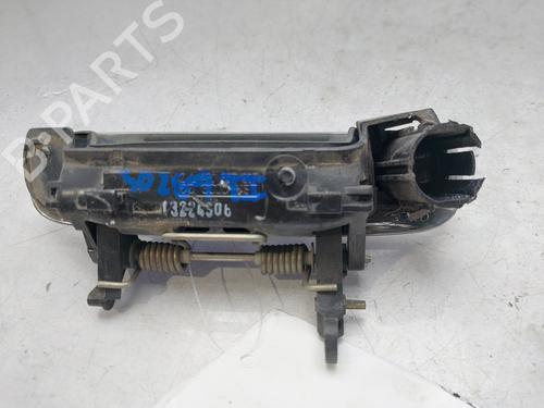 Rear left exterior door handle AUDI A6 C6 (4F2) 3.0 TDI quattro | BP12550284C130 