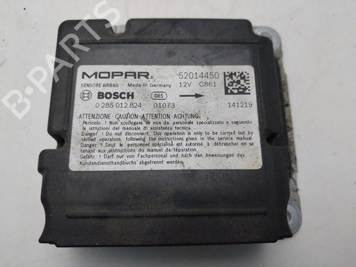 Used ECU airbags ECU airbags FIAT DOBLO Platform/Chassis (263_) 1.3 D Multijet (75 hp) 35781780 35781780