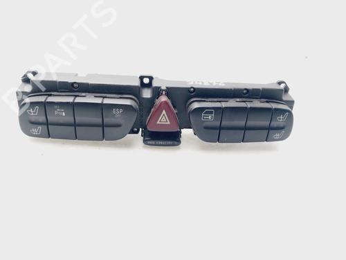 Used Warning switch MERCEDES-BENZ C-CLASS Coupe (CL203) C 200 CDI (203.707) (122 hp) 19692243