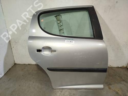 Used Right rear door Right rear door PEUGEOT 207 (WA_, WC_) [2006-2015] 40076992 40076992