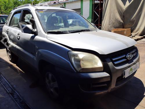 Left front driveshaft KIA SPORTAGE II (JE_, KM_) 2.0 CRDi 4WD | BP13582258M38 