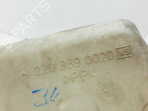 Windscreen washer tank MERCEDES-BENZ S-CLASS (W220) S 320 CDI (220.026, 220.126) | BP21272336C113 