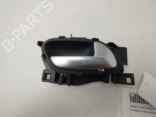 Used Front right interior door handle CITROËN C5 III (RD_) 1.6 HDi 110 (RD9HZC) (109 hp) 31351232
