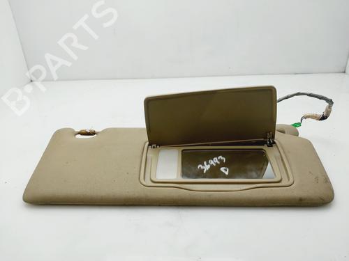 Right sun visor HONDA CIVIC VIII Hatchback (FN, FK) 2.2 CTDi (FK3) | BP24333202I2 
