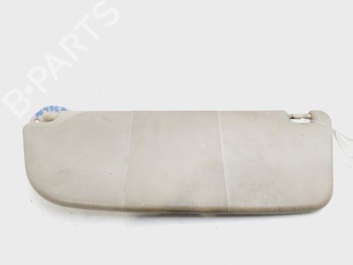 Used Left sun visor OPEL CORSA B (S93) 1.4 i (F08, F68, M68) (60 hp) 22214901