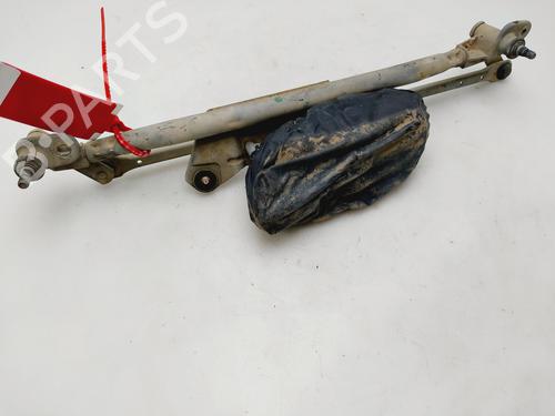 Used Front wiper motor PEUGEOT 106 II (1A_, 1C_) 1.1 i (60 hp) 27222412