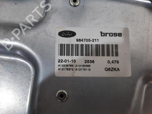 Front right window mechanism FORD FOCUS II (DA_, HCP, DP) 1.6 TDCi | BP14932520C23 