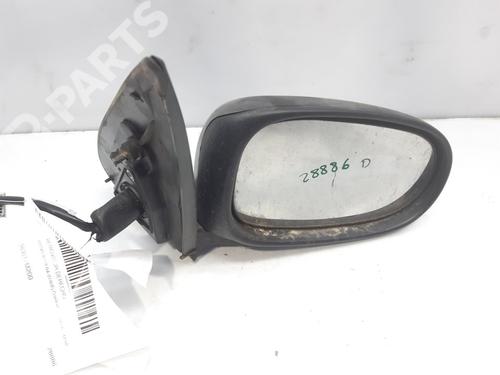 Used Right mirror Right mirror NISSAN ALMERA II (N16) 1.5 (90 hp) 10539301 10539301