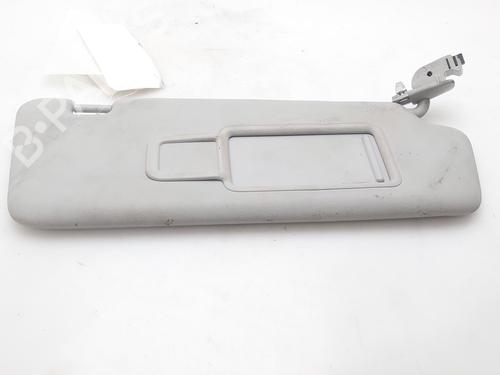 Used Right sun visor AUDI A4 B8 (8K2) [2007-2017]  18336501