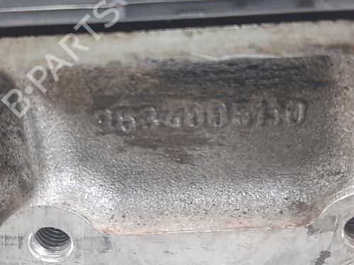 Cylinder head CITROËN BERLINGO / BERLINGO FIRST MPV (MF_, GJK_, GFK_) 1.4 i bivalent (MFKFW) | BP29610641M5