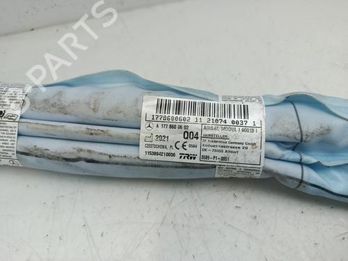 Right curtain airbag MERCEDES-BENZ A-CLASS (W177) A 250 e (177.086) | BP32250670C12