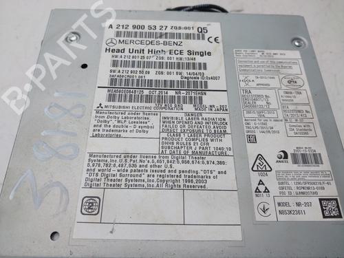 Radio MERCEDES-BENZ E-CLASS T-Model (S212) E 300 Hybrid / BlueTEC Hybrid (212.298) | BP27197229E6 