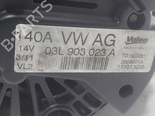 Alternator VW GOLF VI (5K1) | BP39183970M7 - Image 2