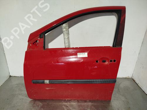 Used Left front door RENAULT CLIO III (BR0/1, CR0/1) 1.5 dCi (C/BR0G, C/BR1G) (68 hp) 31086801
