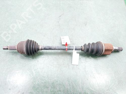 Left front driveshaft NISSAN MICRA III (K12)  | BP22697512M38 