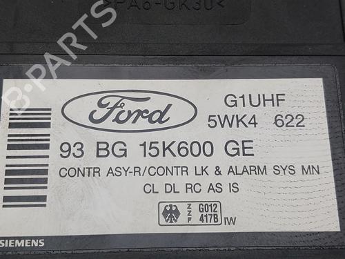 Comfort control module FORD MONDEO I (GBP) 2.0 i 16V | BP32986225M56 - Image 3