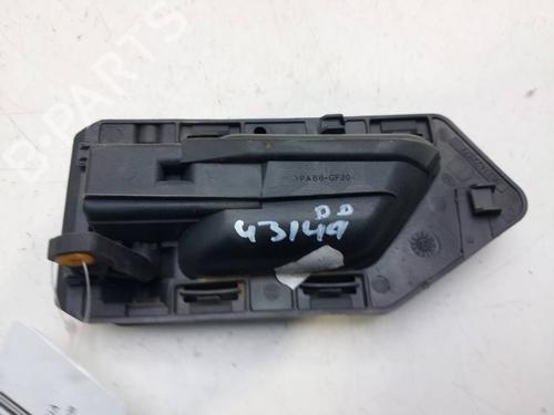 Front right interior door handle PEUGEOT PARTNER Box Body/MPV 1.6 HDi 16V 4x4 | BP39411995I14 - Image 4