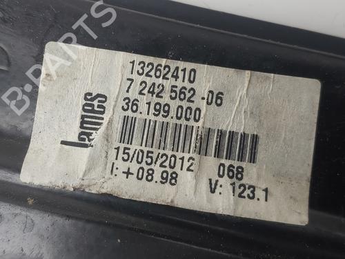 Front right window mechanism BMW 1 (F20) 118 d | BP33954881C23 - Image 5