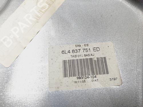 Front left window mechanism SEAT IBIZA III (6L1)  | BP25623116C22 