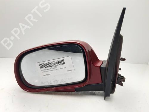 Ryggespeil venstre SSANGYONG ACTYON I [2005-2025]  22994670