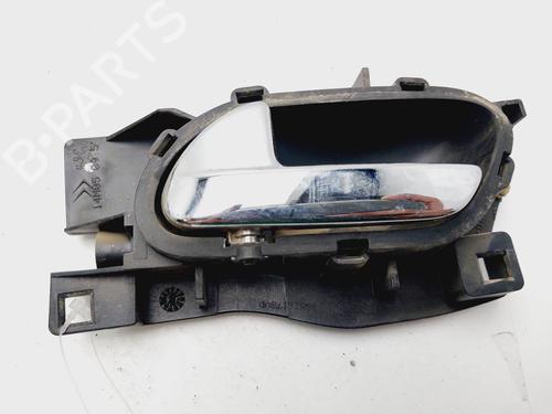 Used Front left interior door handle PEUGEOT 407 (6D_) 2.0 (6DRFNB, 6DRFNE) (136 hp) 19152272